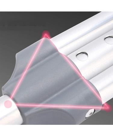 Adjustable Portable Walking Stick Aluminum Cane Anti-Skid and Shockproof Walking Crutch Llightweight and Durable Crutches Grip Ergonomic Suitable for Disabled Mobile Inconvenience Large - Buy Online on GoSupps.com