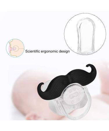 Soft Silicone Baby Pacifier - Fun Bear Nipple & Teething Toy for Breastfed Babies - Ideal Bath Toy Combo - Buy Online on GoSupps.com