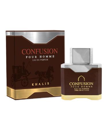 Maison d'Orient Embrace Nature's Majesty with CONFUSION by LUXURY COLLECTION - A Men's EDP with Earthy Citrus and Woody Notes 100 ML - Buy Online on GoSupps.com