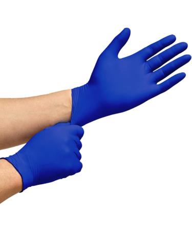 Inspire Nitrile Exam Gloves - Cobalt Blue, Latex-Free, Small | Pack of 1000 - Buy Online on GoSupps.com