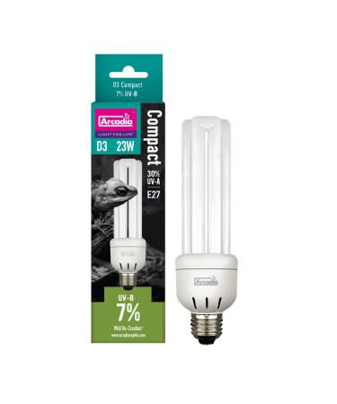 Arcadia D3 Reptile Compact Lamp