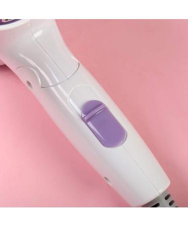 Portable Hair Dryer 1200W Mini Hair Dryer Compact Blow Dryer Folding Travel hairdryer Two Speeds Constant Temperature Protect Hair Negative Ionic Technology Frizz Free Shine Perfect for Journey small - Buy Online on GoSupps.com