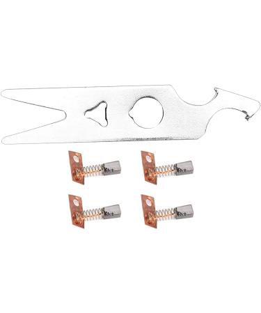 carb nail 11 5 1 2 pairs carbon brush wrench set nail drill handpiece accessory replacement part nail art brushes manipro passport nail drill handpiece - Buy Online on GoSupps.com