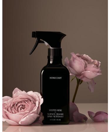 Homecourt Surface Cleaner Spray - All-Purpose Clean Formula (16 fl oz) | Steeped Rose - Shop Internationally - Buy Online on GoSupps.com