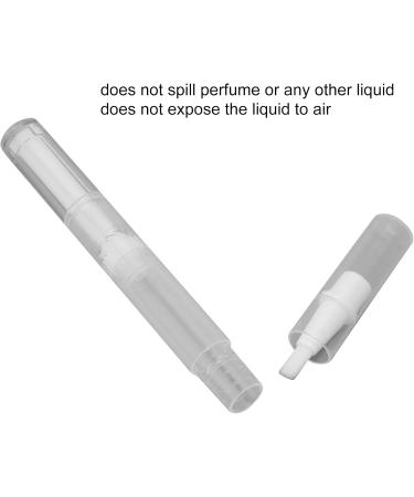 4.5ml Empty Nail Oil Pen Brush Transparent Fillable Nail Oil Treatment Oil Pen Cosmetic Manicure Tools - Buy Online on GoSupps.com