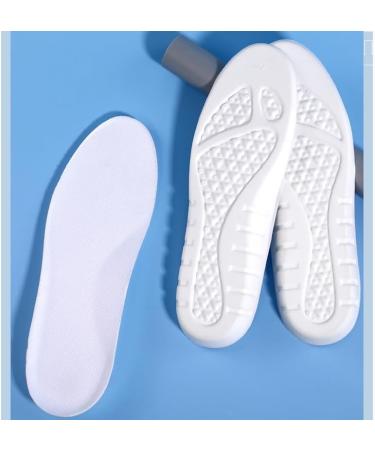 CSCDD High Elastic Cushioned Insoles for Sports & Running - Soft Sole Sweat PU Size 45-46 - Buy Online on GoSupps.com