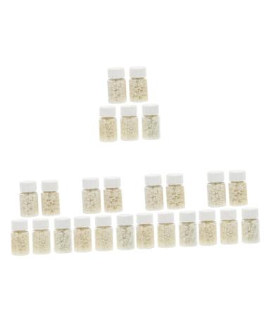 Mipcase 5pcs 5 Diy Material Decor Nail Diamond Nail Accessories Nail Patches Glow in The Dark Manicures Patch Nail Art Patches Manicures Diy Patch Polymer Clay Manual Crafts