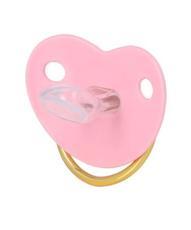 Shop Silicone Bling Baby Pacifier Set - Comfortable & Exquisite Pink Pacifiers for Sleep | International Shipping Available - Buy Online on GoSupps.com