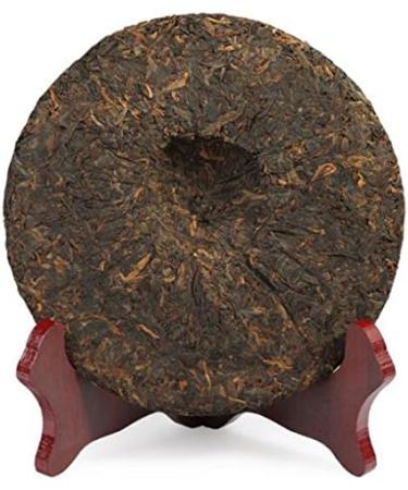357g 2015yr Yunnan Haiwan Old Comrade 7578 Ripe Puer Tea Cake Chinese Black Puerh Tea - Buy Online on GoSupps.com