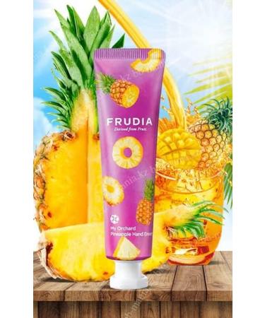 Buy Frudia My Pineapple Hand Cream - Nourishing & Hydrating | International Shipping Available - Buy Online on GoSupps.com