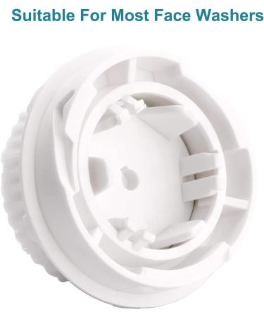 4 Pack Multicolor Replacement Facial Cleansing Brush Heads for Clogged & Enlarged Pores - Buy Online on GoSupps.com