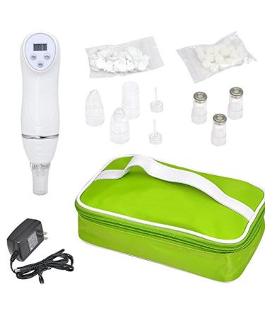 2021 Hot Microdermabrasion Peeling Facial Pore Vacuum Cleanser Pen Diamond Vacuum Blackhead Removal Beauty Machine System