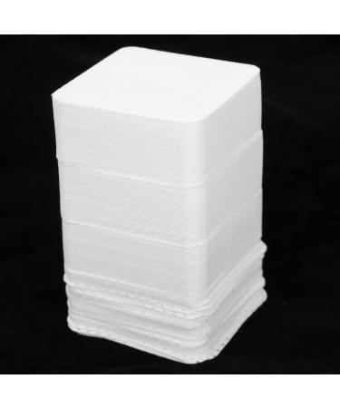  DUANxiaoyanK Pack of 200 lint-free cotton wipes lint-free nail wipes clean nail polish remover pads - Buy Online on GoSupps.com