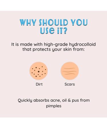 FURR By Pee Safe Hydrocolloid Acne Relief Patches | Reduces Acne Spots and Blemishes | 60 Patches Peach - Buy Online on GoSupps.com