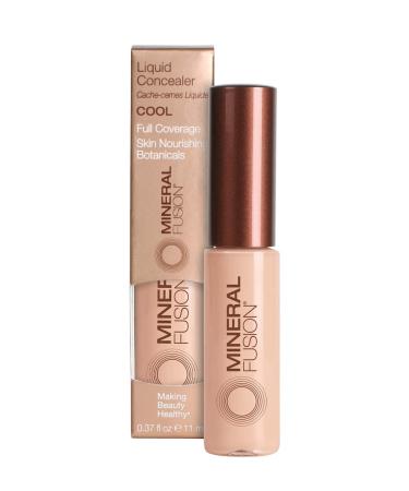 Mineral Fusion Liquid Mineral Concealer, Cool, 0.37 Ounce (Packaging May Vary)