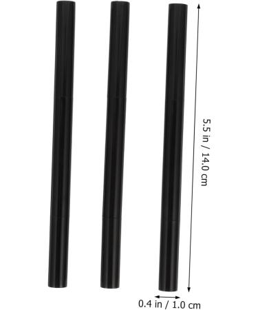 Didiseaon 72 Pcs Double Ended Eyebrow Pencil Mechanical Eyebrow Pencil Plastic Portable Eyebrow Brush - Buy Online on GoSupps.com