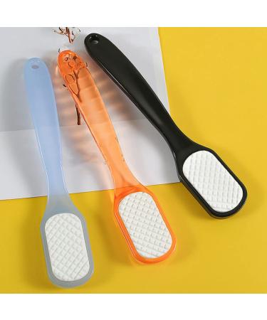Minkissy Double-Sided Pedicure Tool Set - Callus Remover & Dead Skin Rasp for Feet - Effective Wet & Dry Foot Care - 2 Pieces - Buy Online on GoSupps.com