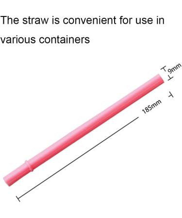 Reusable Silicone Straws Openable Straws No Cleaning Brush Required Foldable Resealable Straw Easy to Carry No Rubber Smell (2pcs Blue) - Buy Online on GoSupps.com