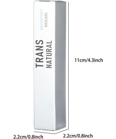 2 Waterproof Mascara Makeup | Lengthening Mascara with Thick Silicone Brush | Washable Mascara with Thick Silicone Brush Waterproof Mascara Volumizing Defining Curling Multiplying 2 Pcs Black - Buy Online on GoSupps.com