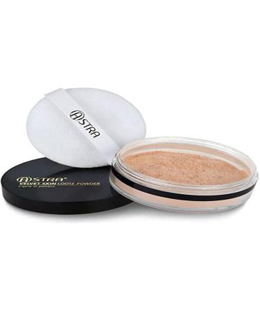 ASTRA Velvet Skin loose Porceline Powder - Cosmetics/Powder