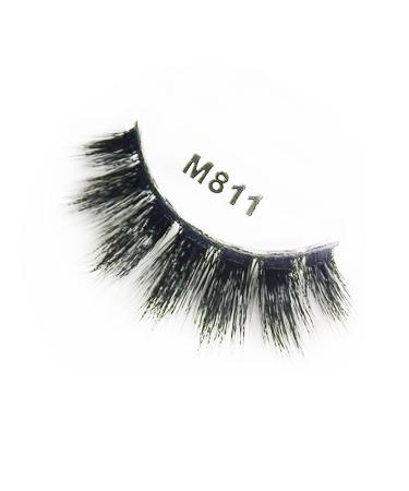 4 Pairs Miss 3D Volume Lashes M811 - Premium Quality Eyelash Extensions for Stunning Eyes | Buy Online Today - Buy Online on GoSupps.com