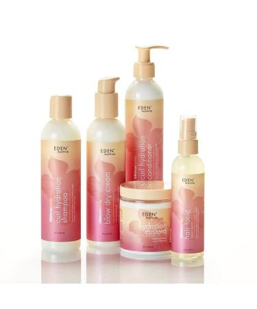 EDEN BodyWorks Hibiscus Honey Hydration Custard 8 oz - Define, Moisturize, and Soften Curls - Buy Online on GoSupps.com