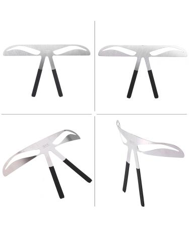 Shop Premium Eyebrow Measuring Ruler - Perfect Tool for Eyebrow Balance & Extensions | International Shipping Available - Buy Online on GoSupps.com