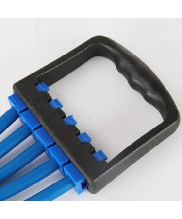 BESPORTBLE Chest Expander Stretchy Arm Pulling Resistant Band Fitness Exercise Puller Adjustable Spring Exerciser Random Color - Buy Online on GoSupps.com