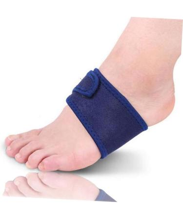 FOMIYES Foot Arch Support Strap - Silicone Insole Cushion for Plantar Fasciitis & Orthopedic Foot Correction - Buy Online on GoSupps.com