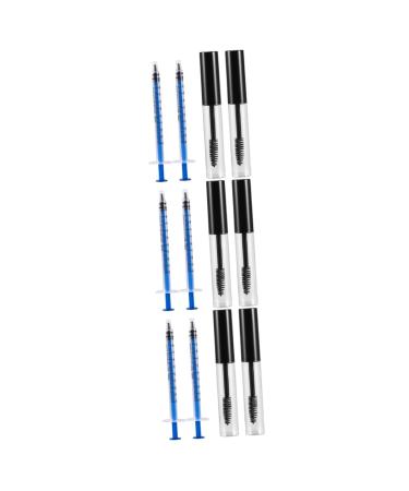 Healvian 150 Pcs Mascara Tube Dispensing Tool Eyelash Vials Bottle Eyelash Cream Tubes For Liquid Plastic