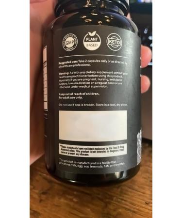 Pure Himalayan Shilajit for Men and Women - 120 Shilajit Resin Capsules with Sea Moss Ashwagandha Rhodiola and Ginko Biloba - Promotes Energy Boost & Immune Support (120 Count) 120 Count (Pack of 1) - Buy Online on GoSupps.com