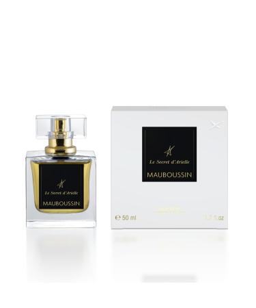 Mauboussin - Le Secret d'Arielle 50ml (1.7 Fl Oz) - Eau de Parfum for Women - Floral Scent 1.7 Fl Oz (Pack of 1)