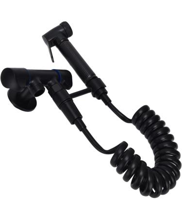 Premium Bathroom Faucets & Bidet Sprayer Set - Copper Handheld WC Sprayer Kit with G1/2 Male Thread - International Shipping Available - Buy Online on GoSupps.com