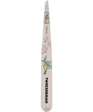 Tweezerman Pocahontas Slant Tweezer - Eyebrow Tweezers for Women and Men - Buy Online on GoSupps.com