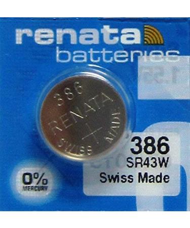 Renata Watch Battery Swiss Made Renata 386