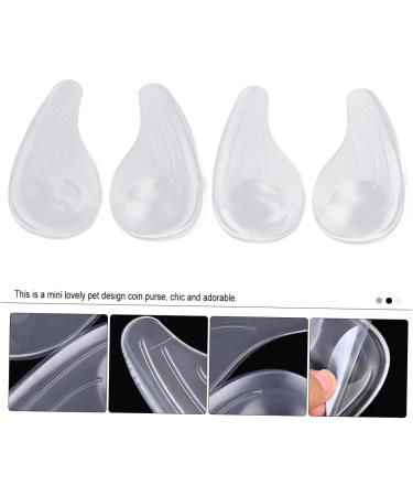 FOMIYES Horoscope Half Pad Work Boot Insoles - 2 Pairs Plantar Support for Men | Transparent 10x5.5cm - International Shipping Available - Buy Online on GoSupps.com