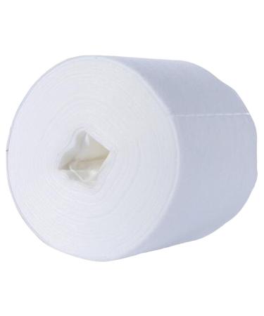 1 Roll Disposable Cleaning Face Towel Non-woven Fabric Multi-purpose Make Up Cotton Pieces Disposable Towel for Washing Face