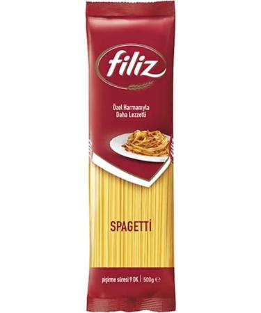 Filiz Pasta Spaghetti 500 Gram x 3 Packs - Buy Online on GoSupps.com