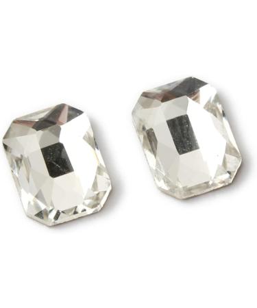 100pcs Nail Art 6X8mm Re-Octagonal Flatback Crystal Stones DIY Decorations Manicure Diamond for Nail - Buy Online on GoSupps.com