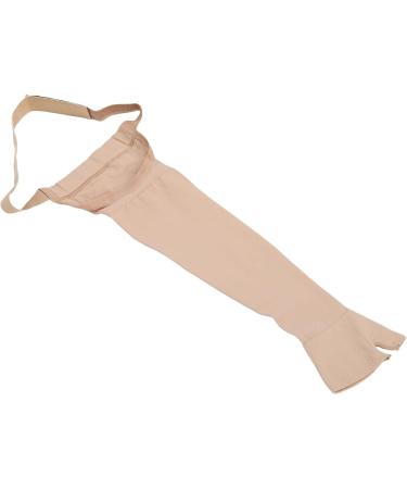 Lymphedema Compression Arm Sleeve - XXL Anti-Swelling Ergonomic Elastic Sleeve for Men & Women - High Elasticity Left Hand Support - Buy Online on GoSupps.com
