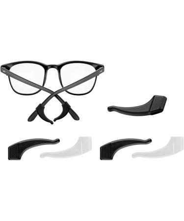 Premium Silicone Nasal Pads for Glasses | Anti-Slip Cushion & Ear Hooks | Comfortable Fit for Sports & Reading Glasses (24 Pairs) - Buy Online on GoSupps.com