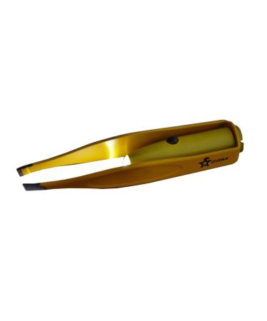 Fuckette for eyelashes yellow - with light