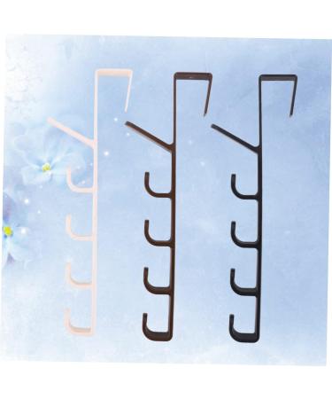 CHILDWEET Office Organization 3pcs Wall Mounted Clothing Mounted Hooks Over The Door Hanger Coat Rack Hat Rack Porch - Buy Online on GoSupps.com