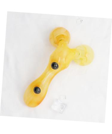 1pc Bead Roller Massage Face Roller Portable Facial & Neck Massage Tool | Eye Massage Roller for Home Use - Buy Online on GoSupps.com