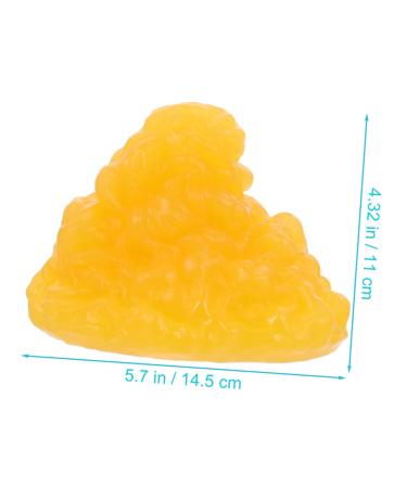 2pcs Fat Model Human Body Fat 5 Pound Fat Science Education Supplies Fat 1lb Base Sports Fitness TPE - Buy Online on GoSupps.com