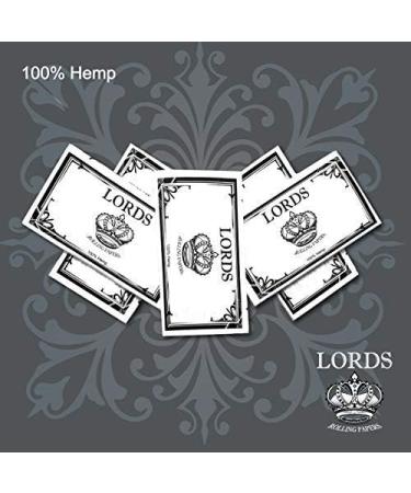 20 Booklets 100% Organic Rolling Papers no gum Papier de damas (1200 Leaves/Papers) - Buy Online on GoSupps.com