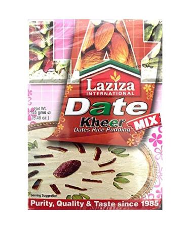 LAZIZA Dates KHEER Mix (Dates Rice Pudding) 155g