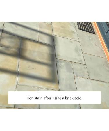 ECOPROTEC Iron Stain Away Cleaner - 1 Litre | Removes Brown Stains from Natural Stone - Buy Online on GoSupps.com