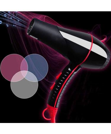 Portable Hairdryer Professional Hair Dryer Travel Hair Dryer 1200W Hot and Cold Blow Dryer with Nozzles 2 Speed and 3 Heat Settings DC Motor Quiet and Light Suitable for Family Travel Small - Buy Online on GoSupps.com