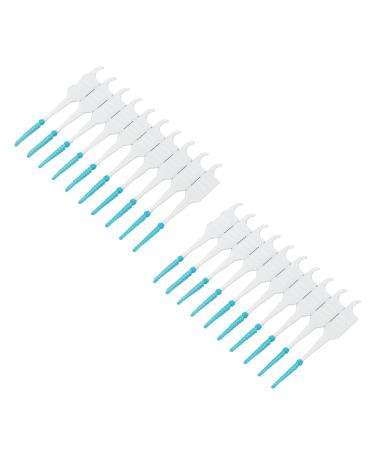 ANKROYU Interdental Brushes - Dental Floss Teeth Cleaner with Soft Silicone Head & Oral Care Case (Green) - Best for Oral Hygiene - Buy Online on GoSupps.com